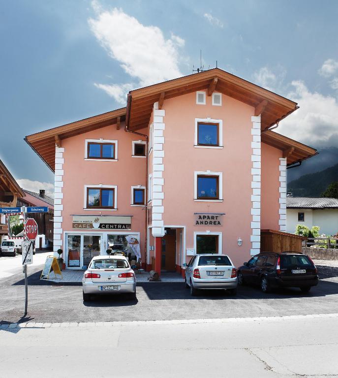 Apart Andrea Uderns Exterior foto